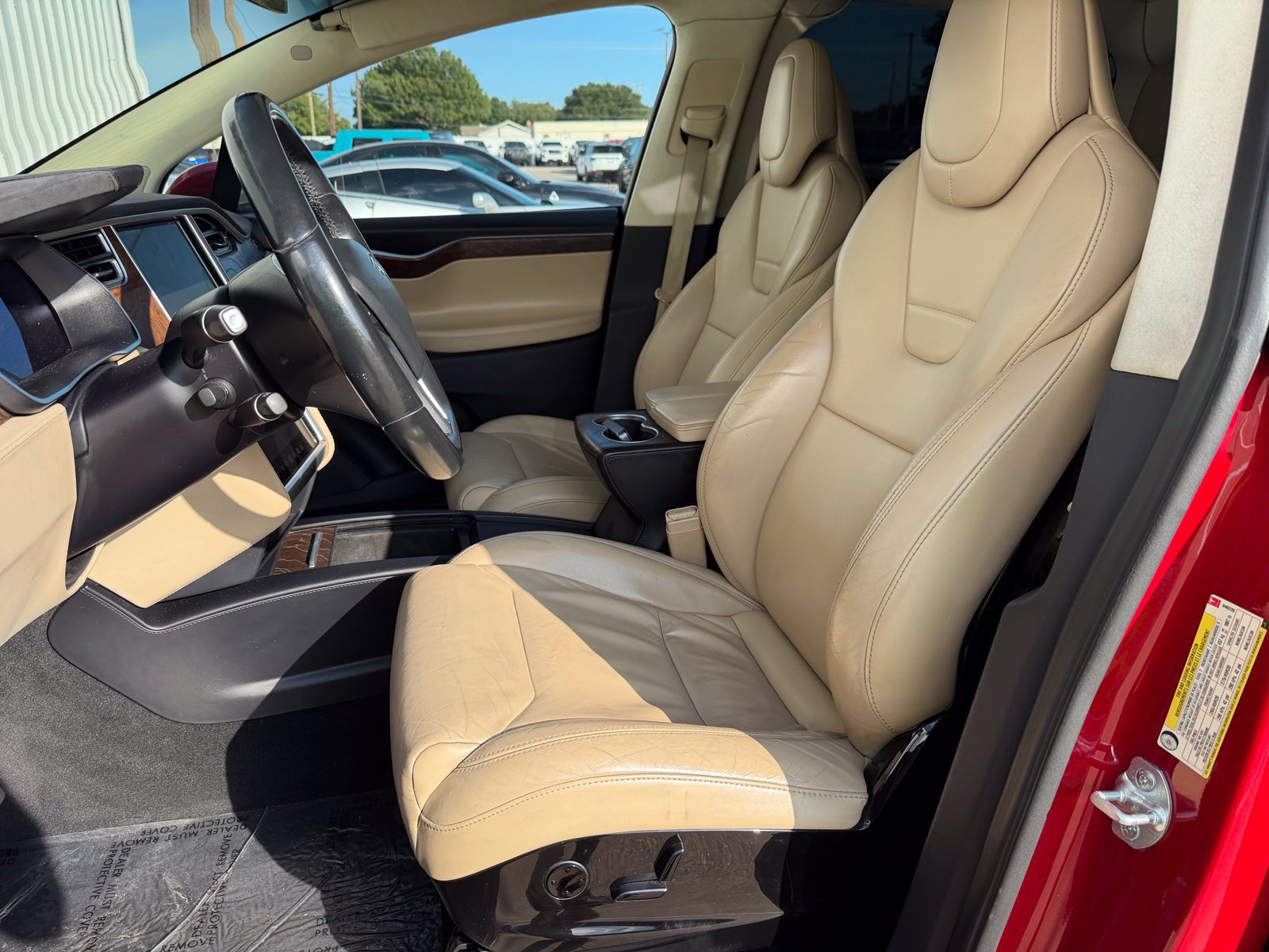 Used 2017 Tesla Model X 75D AWD/4WD image 22