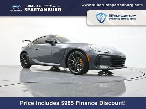 Certified 2024 Subaru BRZ tS image 24