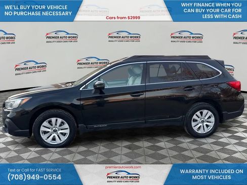Used 2018 Subaru Outback 2.5i Premium image 9