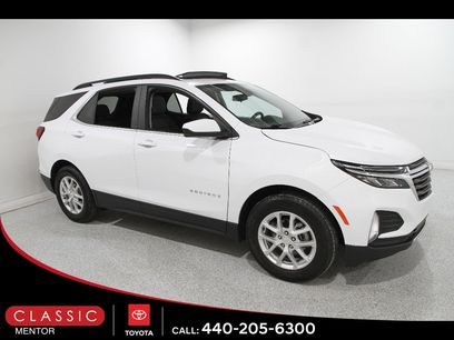 Used 2022 Chevrolet Equinox LT