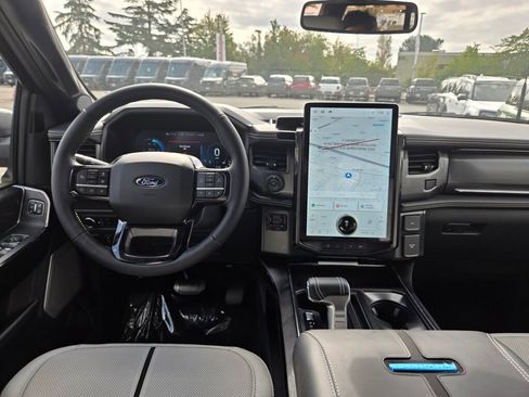 New 2025 Ford F150 Lightning Platinum image 10