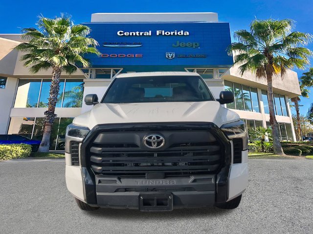Used 2025 Toyota Tundra SR w/ SR Tow Package AWD/4WD image 3