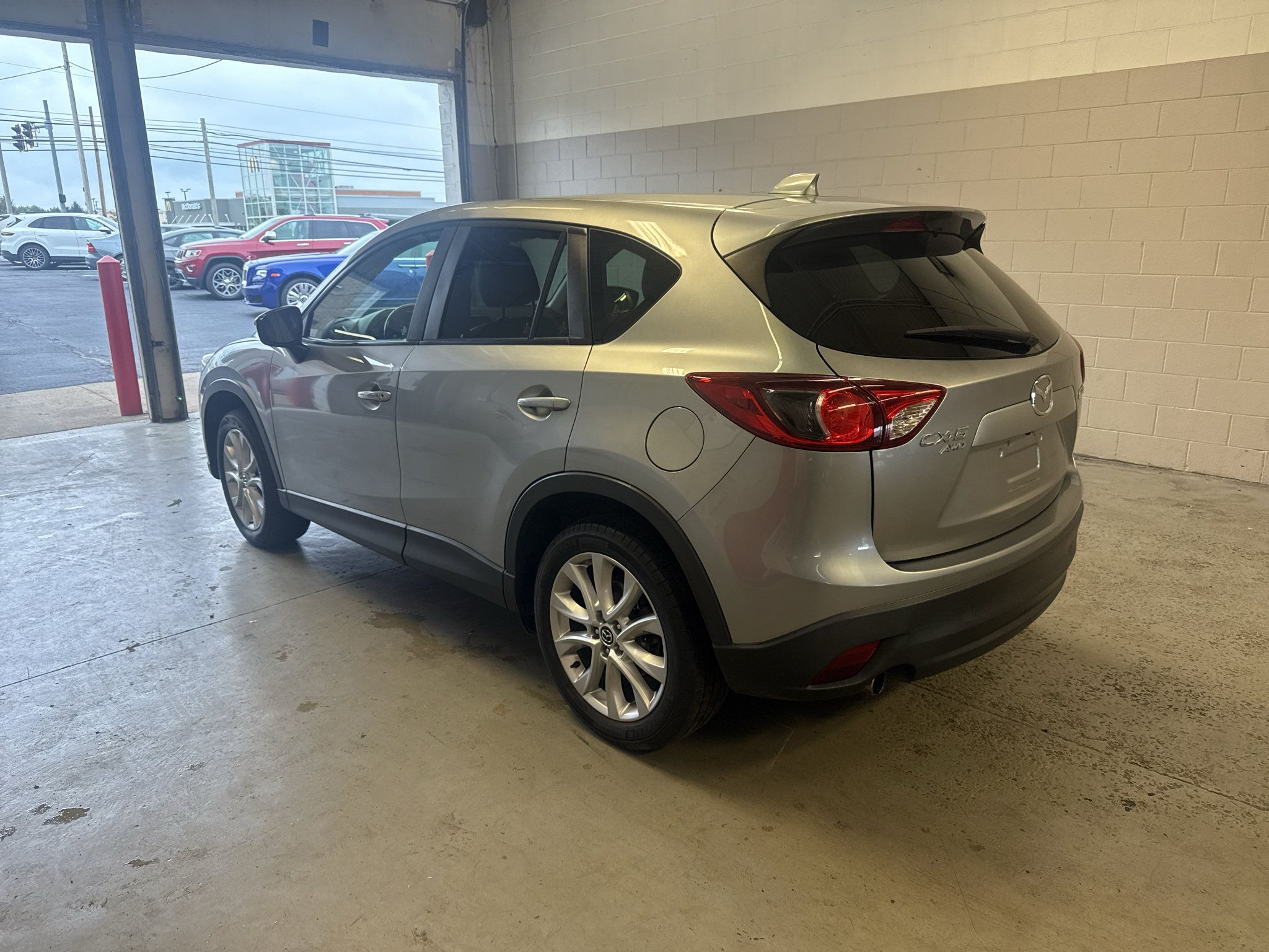 Used 2015 MAZDA CX-5 Grand Touring AWD/4WD image 5