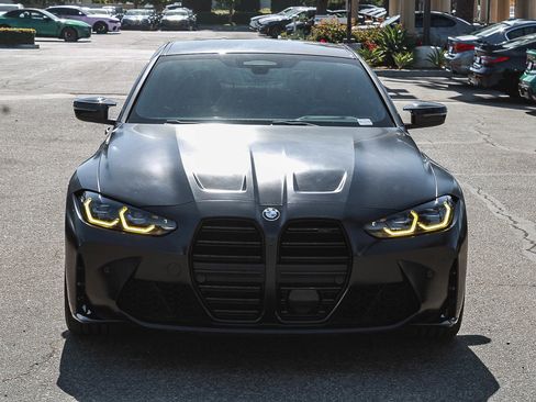 Used 2024 BMW M4 xDrive Competition AWD/4WD image 2