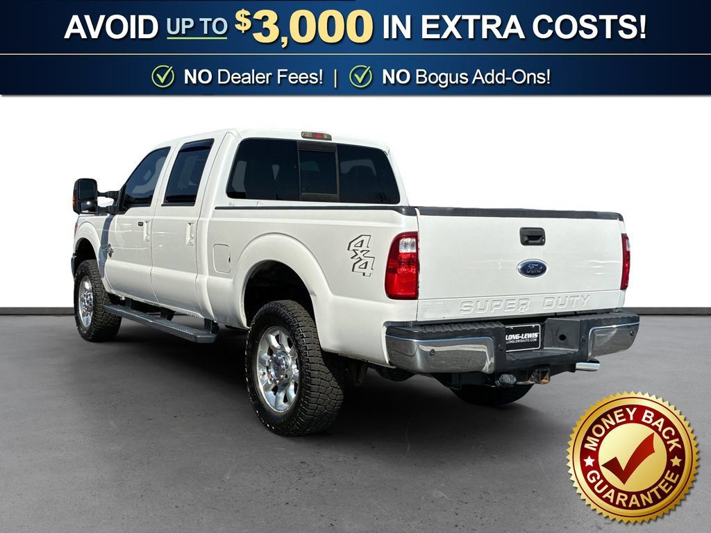 Used 2011 Ford F250 Lariat w/ Lariat Interior Pkg AWD/4WD image 4