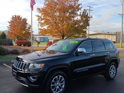 Used 2015 Jeep Grand Cherokee Limited image 1