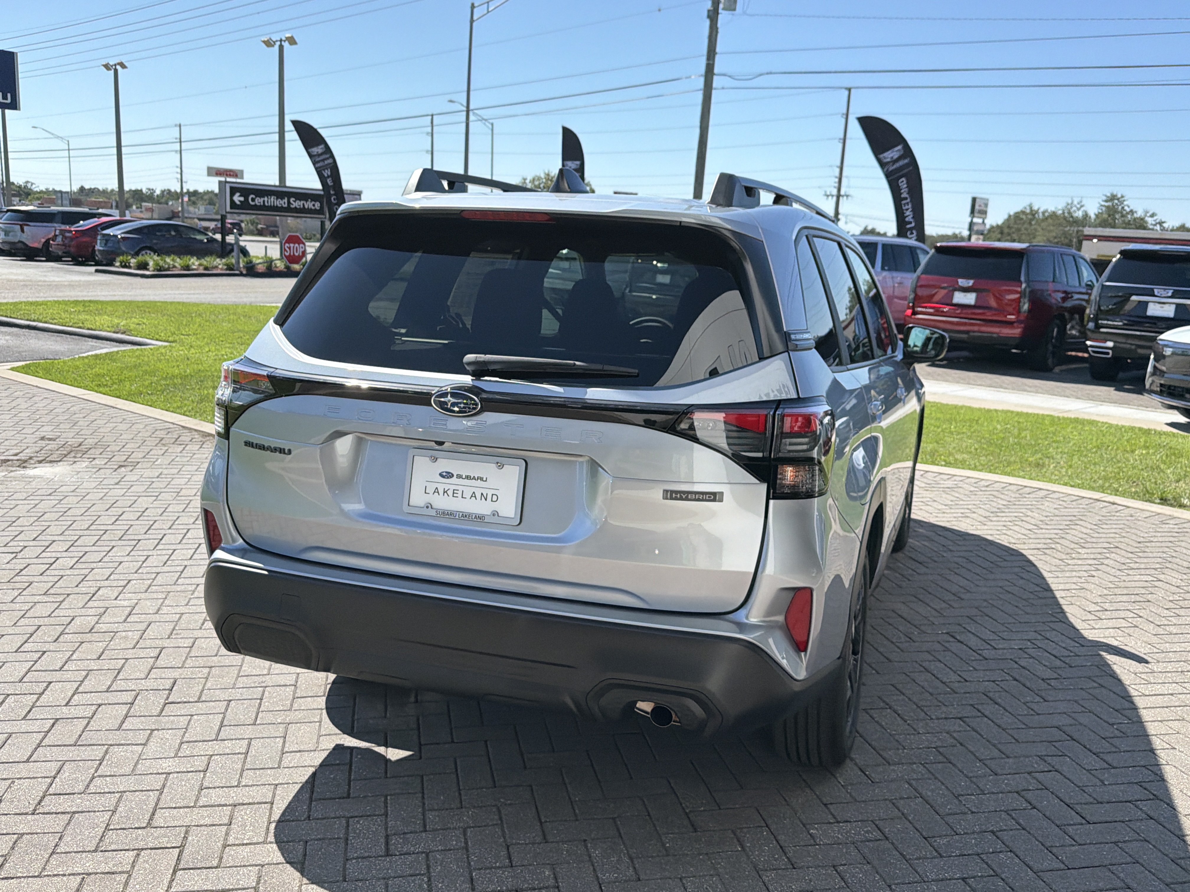 New 2026 Subaru Forester Touring AWD/4WD image 8