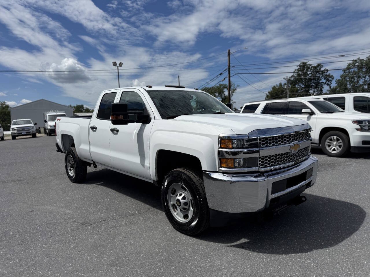 Used 2019 Chevrolet Silverado 2500 W/T AWD/4WD image 4
