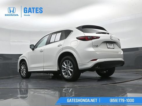 Used 2025 MAZDA CX-5 AWD 2.5 S w/ Preferred Package image 43