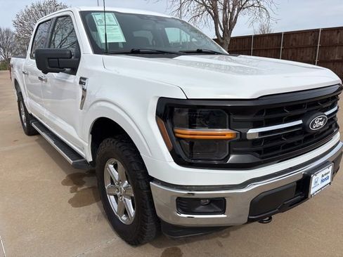 Used 2024 Ford F150 XLT w/ Tow/Haul Package AWD/4WD image 2