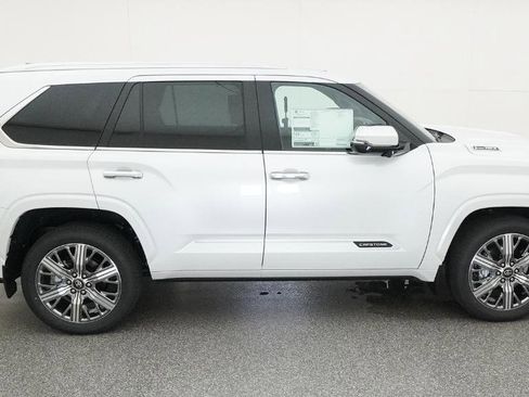 New 2026 Toyota Sequoia Capstone AWD/4WD image 10