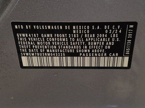 Used 2024 Volkswagen Jetta SE image 33