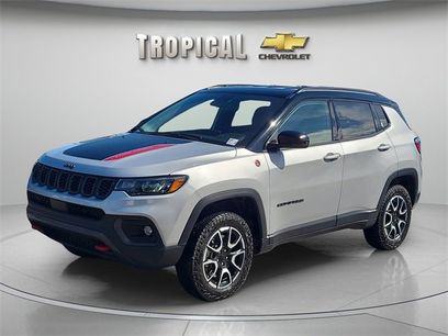 Used 2024 Jeep Compass Trailhawk
