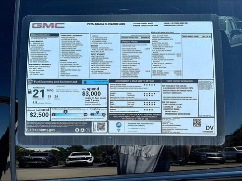 New 2025 GMC Acadia Elevation w/ Super Cruise Package image 14