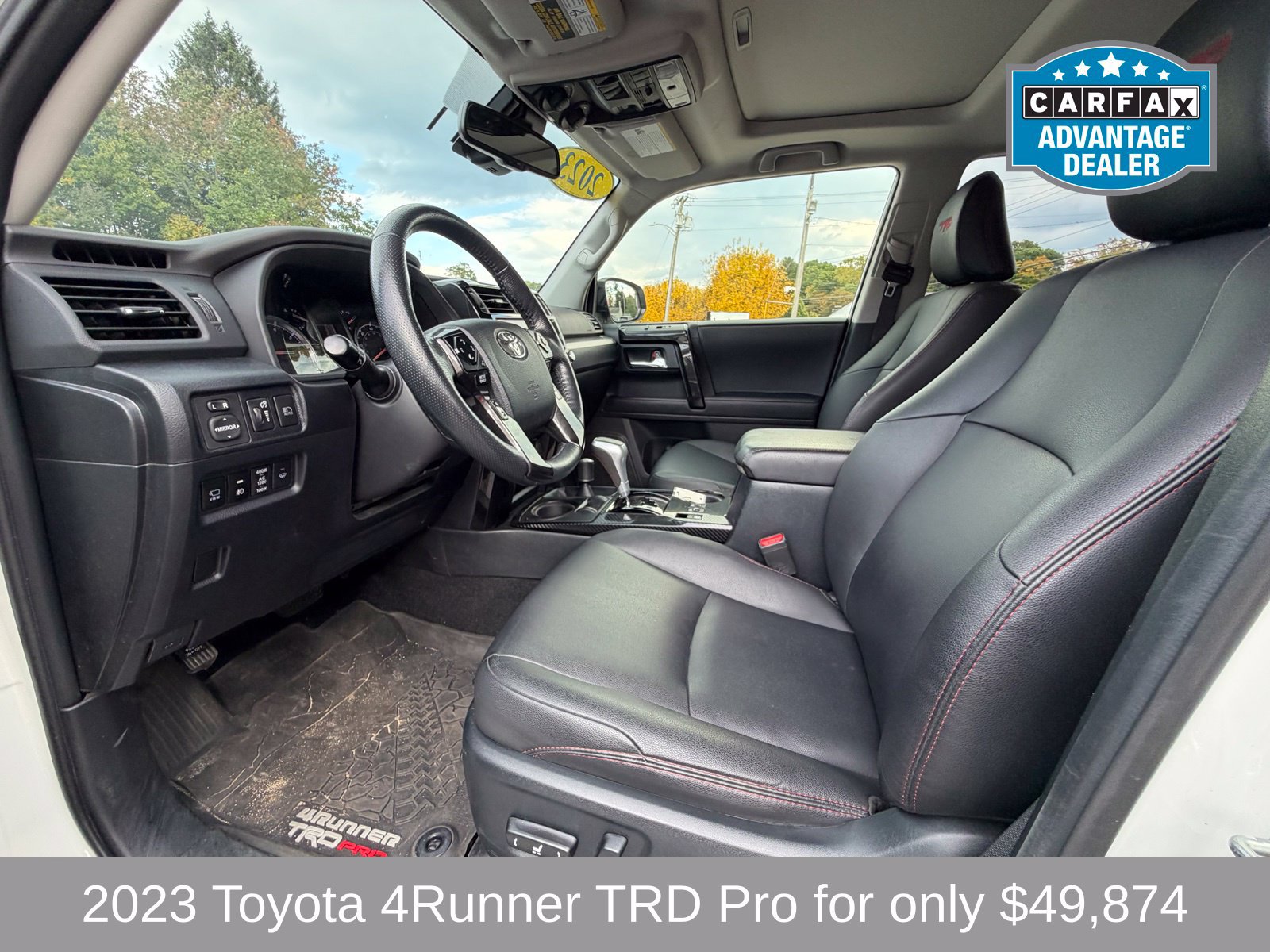 Used 2023 Toyota 4Runner TRD Pro AWD/4WD image 10