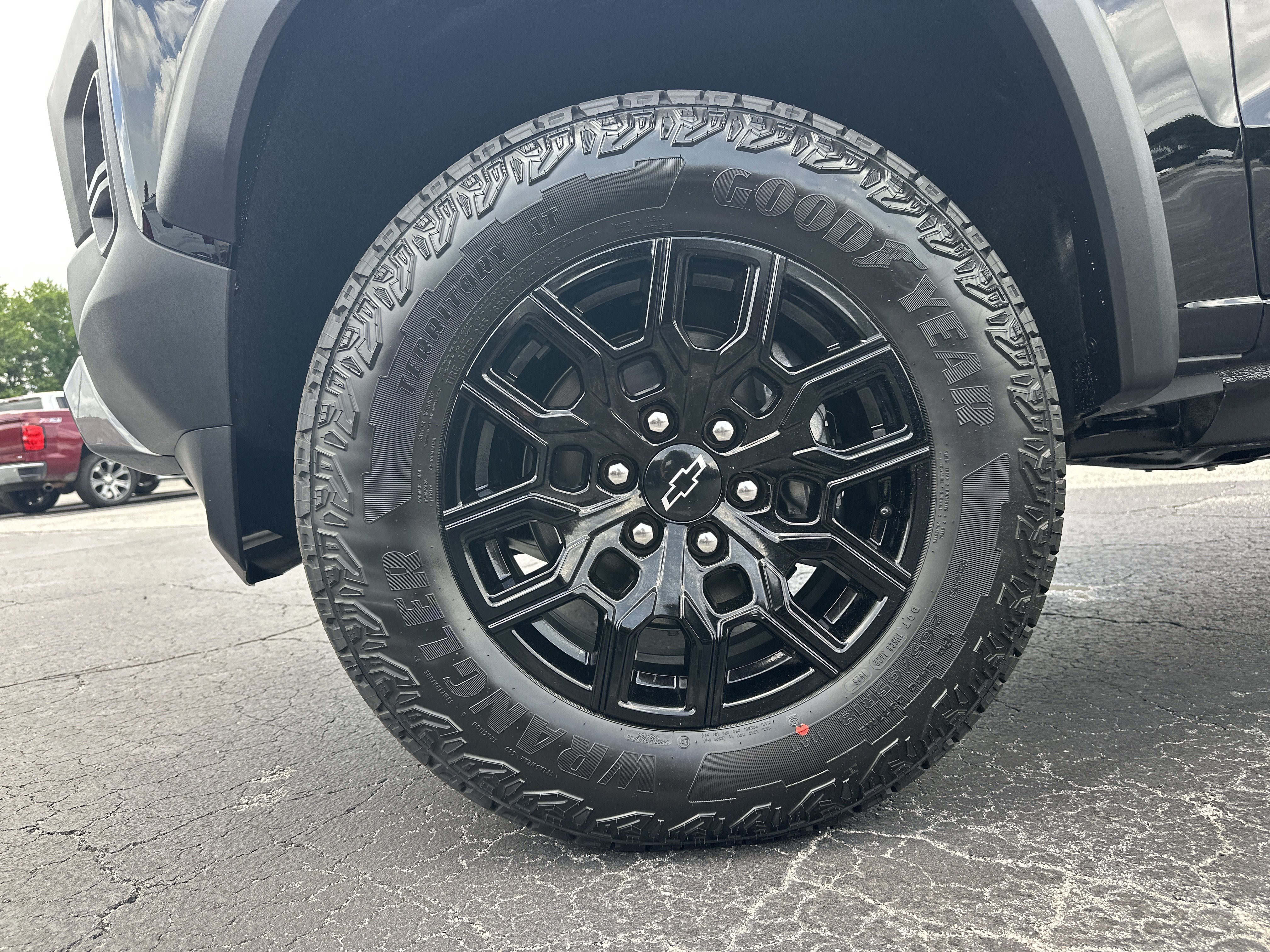 New 2026 Chevrolet Colorado Trail Boss AWD/4WD image 13