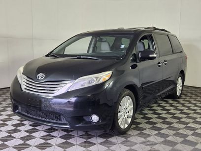 Used 2015 Toyota Sienna Limited Premium