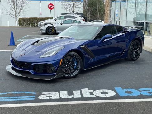 Used 2019 Chevrolet Corvette ZR1 RWD image 43