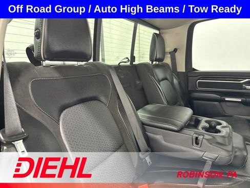Certified 2022 RAM 1500 Laramie AWD/4WD image 11