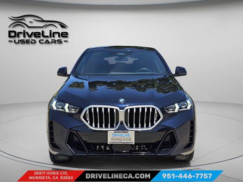Used 2025 BMW X6 xDrive40i image 3
