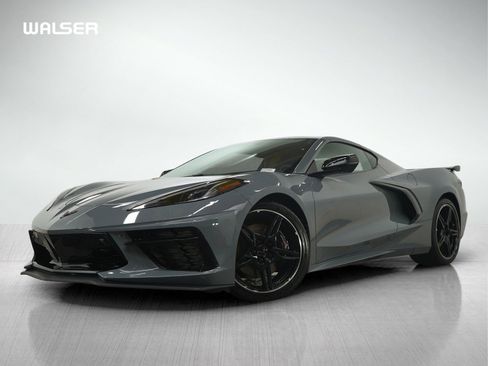 Used 2025 Chevrolet Corvette Stingray w/ Z51 Performance Package image 1