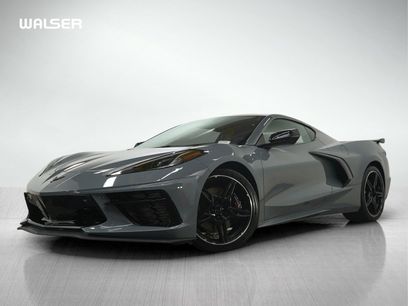Used 2025 Chevrolet Corvette Stingray Preferred Cpe w/ Z51 Performance Package
