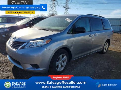 Used 2011 Toyota Sienna LE image 1