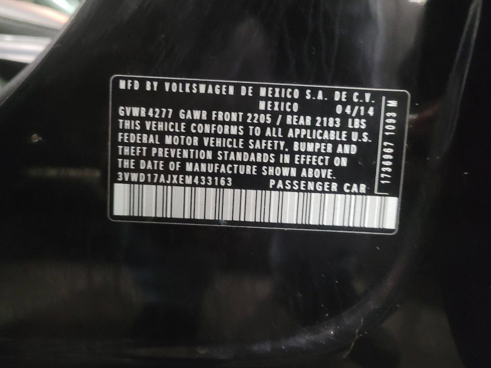 Used 2014 Volkswagen Jetta SE FWD image 33