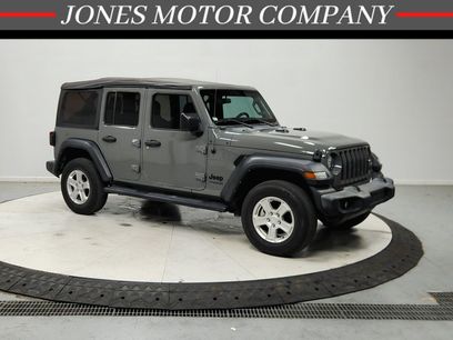 Used 2022 Jeep Wrangler Unlimited Sport
