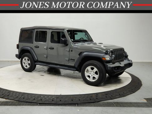 Used 2022 Jeep Wrangler Unlimited Sport AWD/4WD image 1