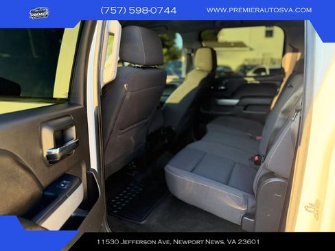 Used 2018 Chevrolet Silverado 1500 LT w/ All Star Edition AWD/4WD image 12