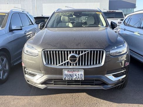 Used 2023 Volvo XC90 T8 Plus AWD/4WD image 2