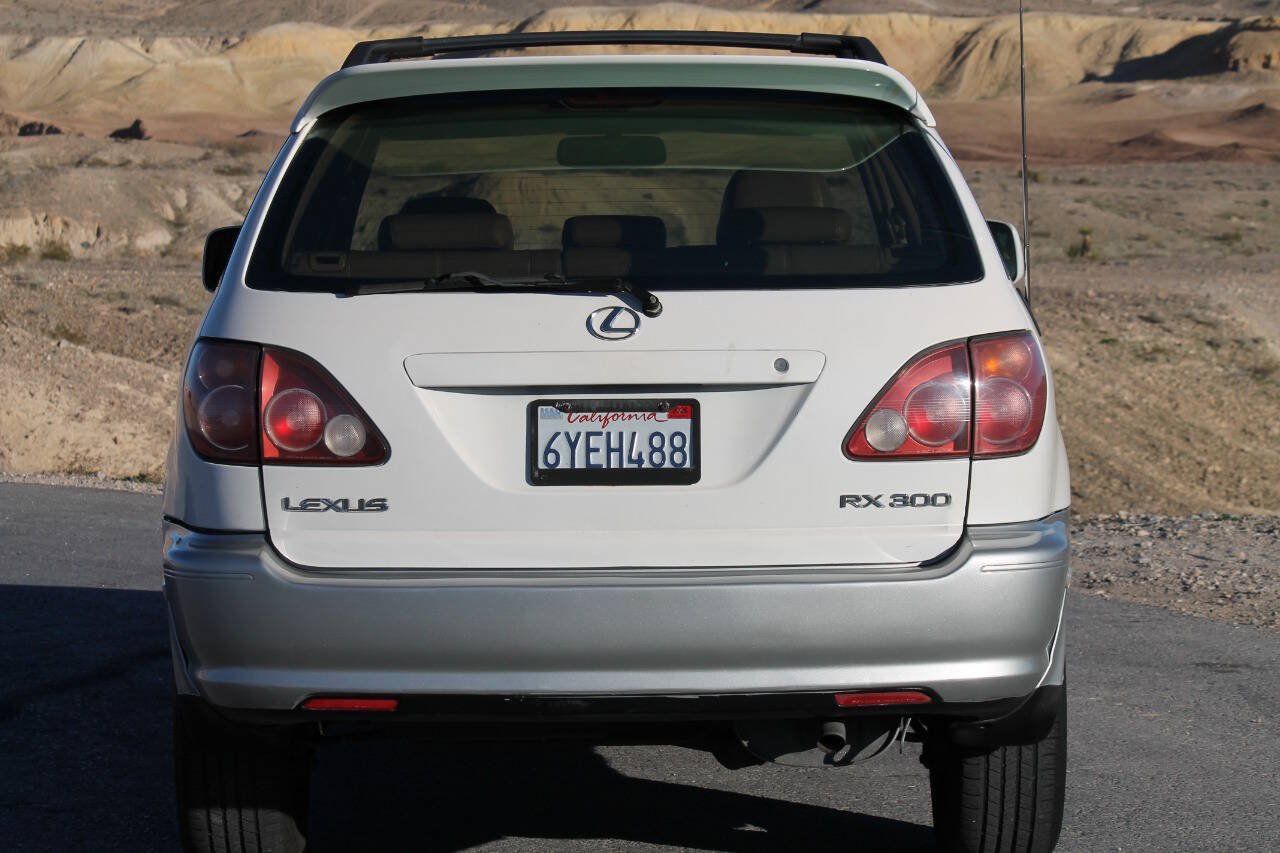 Used 2000 Lexus RX 300 4WD image 8