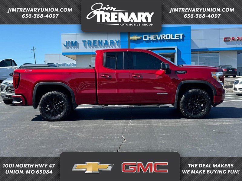 Used 2022 GMC Sierra 1500 Elevation AWD/4WD image 1