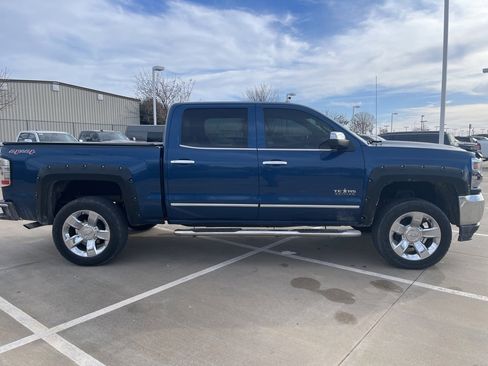 Used 2016 Chevrolet Silverado 1500 LTZ w/ Texas Edition image 3