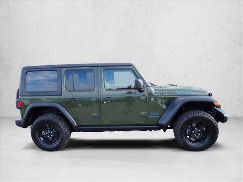 Used 2024 Jeep Wrangler Unlimited AWD/4WD image 5