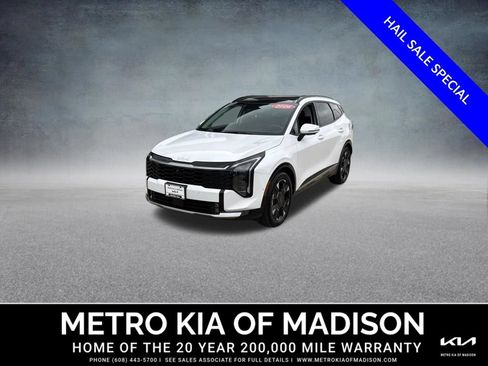 Used 2026 Kia Sportage SX FWD image 1