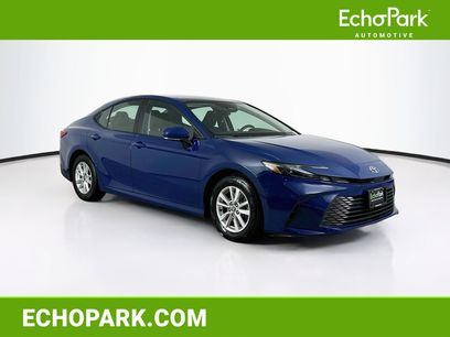 Used 2025 Toyota Camry LE