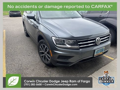 Used 2021 Volkswagen Tiguan S AWD/4WD image 1