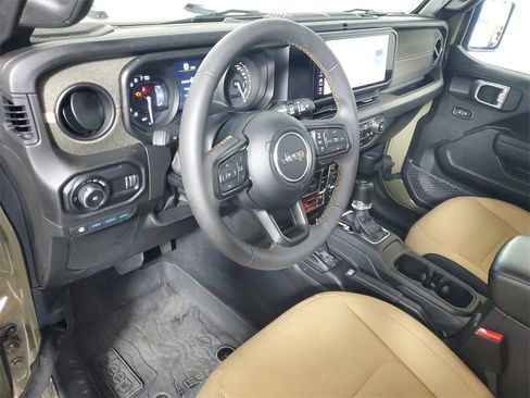 Used 2025 Jeep Wrangler Unlimited Sport S 4xe image 10