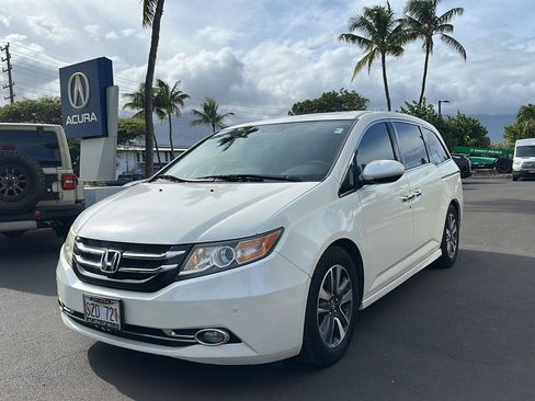 Used 2016 Honda Odyssey Touring Elite image 1