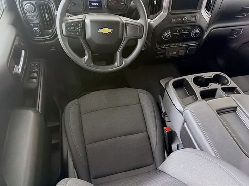 Used 2024 Chevrolet Silverado 1500 Custom w/ LPO, Dark Essentials Package AWD/4WD image 25