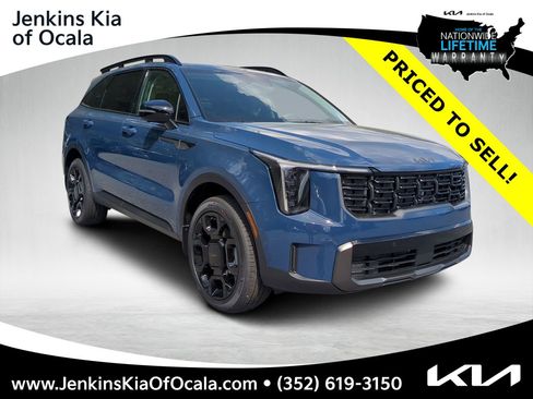 New 2025 Kia Sorento SX image 1