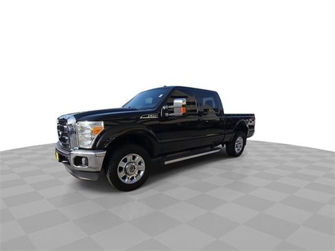 Used 2015 Ford F250 Lariat w/ Lariat Ultimate Package image 4