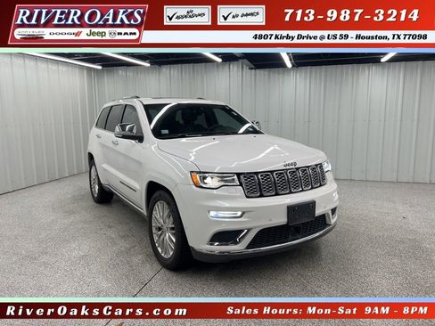 Used 2017 Jeep Grand Cherokee Summit image 1