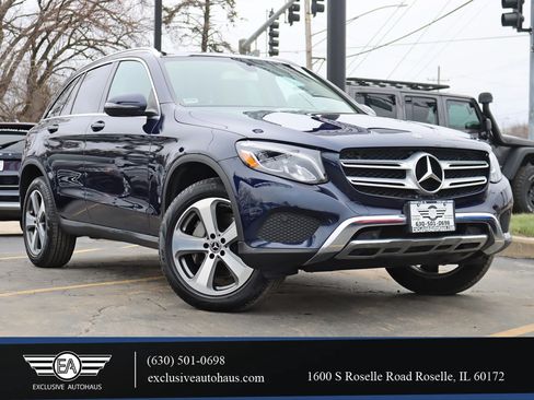 Used 2019 Mercedes-Benz GLC 300 GLC 300 4MATIC Sport Utility 4 image 1