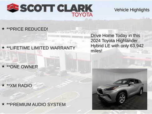 Used 2024 Toyota Highlander LE image 12