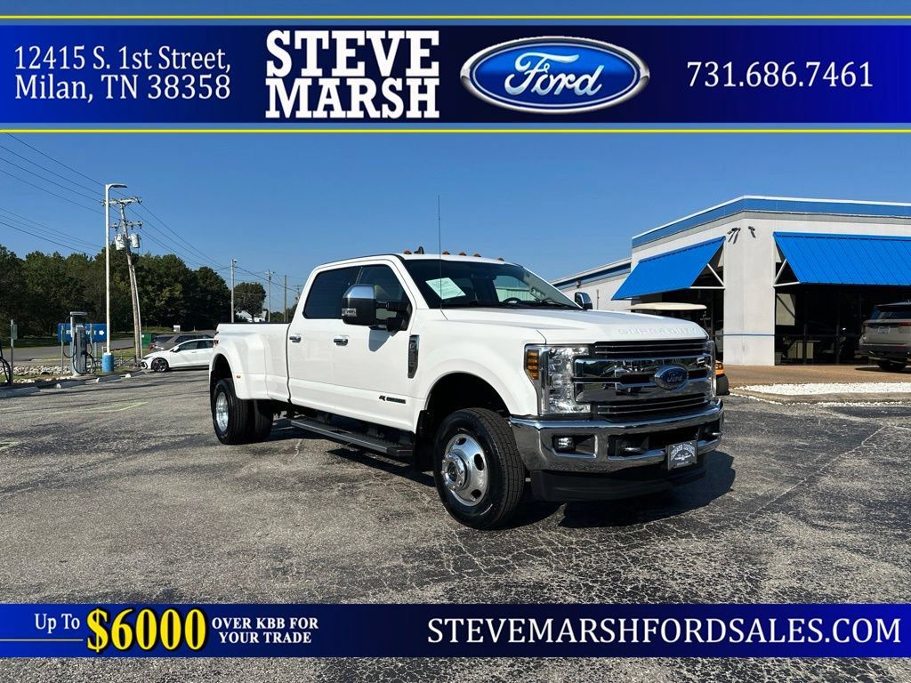 Used 2019 Ford F350 Lariat w/ Chrome Package AWD/4WD 360° Tour
