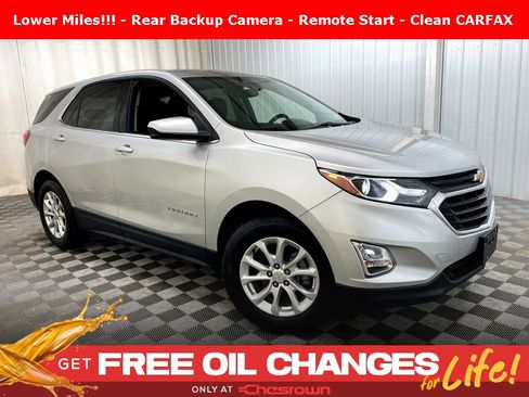 Certified 2019 Chevrolet Equinox LT image 1