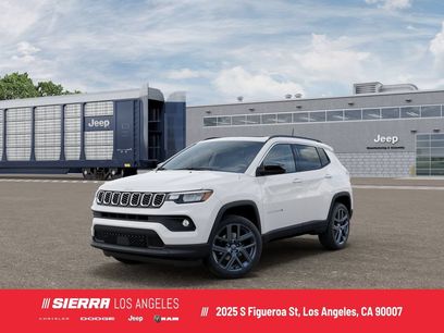 New 2026 Jeep Compass Latitude
